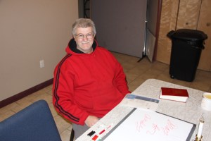 24 Hour Prayer, Tamaqua Salvation Army, Tamaqua, 1-13-2015 (26)