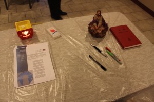 24 Hour Prayer, Tamaqua Salvation Army, Tamaqua, 1-13-2015 (6)