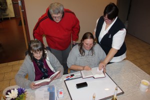 24 Hour Prayer, Tamaqua Salvation Army, Tamaqua, 1-13-2015 (9)