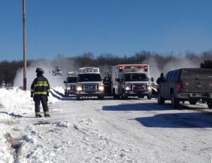 Courtesy McAdoo Fire Company