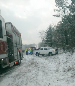 accident interstate 81 mile marker 126 northbound
