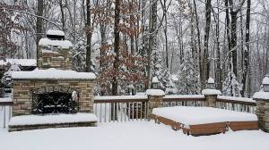 Awaiting Summer Months, Lake Hauto, Hometown, 1-27-2015