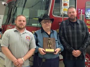 Award, West Penn Fire Company, West Penn, 12-20-2014