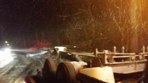 Car Down Embankment, from Justin Martinson, Owl Creek, Tamaqua, 1-26-2015 (1)