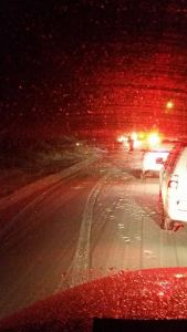 Car Down Embankment, from Justin Martinson, Owl Creek, Tamaqua, 1-26-2015 (7)