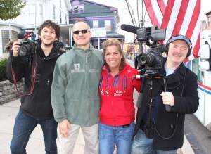 Christine Jones, Tamaqua Veterans Day Parade, Veteran's, Tamaqua, 11-8-2014 (3)