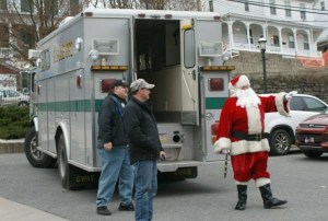 Christmas Party, American Legion, Tamaqua, 12-20-2014 (18)
