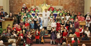Christmas Program, St. Jerome School, St. John XXIII Roman Catholic Parish, Tamaqua (165)