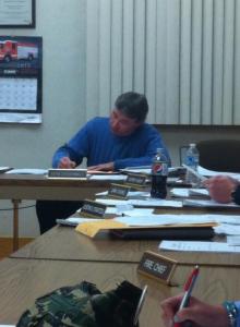 Cub, Boy Scouts, Pack 777, Council Meeting, Borough Hall, Tamaqua, 1-20-2015 (4)