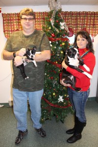 Eagle Transport Group Inc Donates $100 to Tamaqua Volunteers Group, Tamaqua, 12-30-2014 (3)