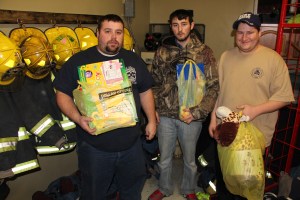 East End Fire Company Helps Recent Fire Victims, East End Fire Company, Tamaqua (2)