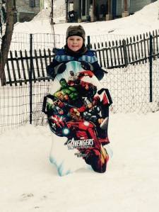 from Linda Fritzinger, Andreas