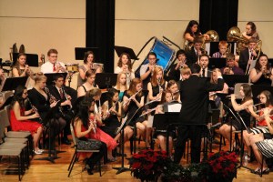 High School Holiday Music Program, Tamaqua Area School District Auditorium, Tamaqua (10)