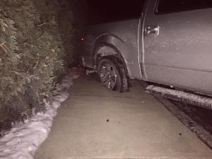 Hit And Run, Dutch Hill, Tamaqua, 1-8-2015 (1)