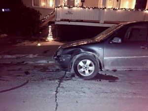 Hit And Run, Dutch Hill, Tamaqua, 1-8-2015 (10)