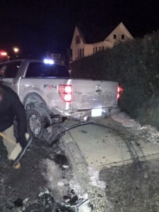 Hit And Run, Dutch Hill, Tamaqua, 1-8-2015 (2)