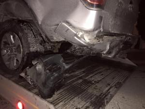 Hit And Run, Dutch Hill, Tamaqua, 1-8-2015 (3)