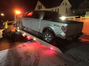 Hit And Run, Dutch Hill, Tamaqua, 1-8-2015 (4)