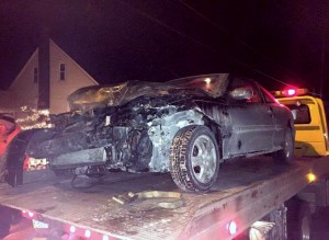 Hit And Run, Dutch Hill, Tamaqua, 1-8-2015 (5)