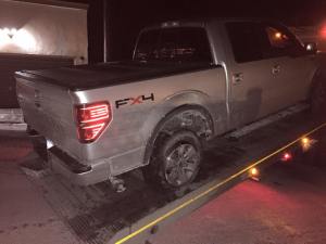 Hit And Run, Dutch Hill, Tamaqua, 1-8-2015 (6)