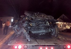 Hit And Run, Dutch Hill, Tamaqua, 1-8-2015 (7)