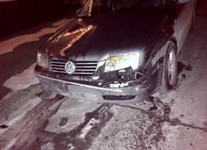 Hit And Run, Dutch Hill, Tamaqua, 1-8-2015 (8)