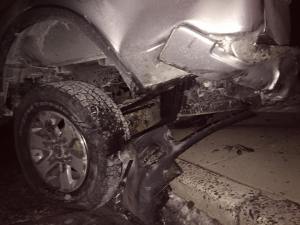 Hit And Run, Dutch Hill, Tamaqua, 1-8-2015 (9)