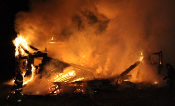 House Fire, Kaska Road, between Middleport and New Philadelphia, 1-10-2015 (6)