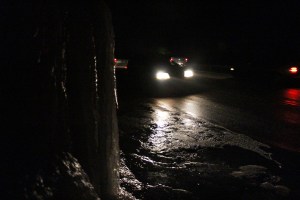 Icy, Slippery Roads, Hometown Hill, SR309, Tamaqua, 1-18-2015 (70)