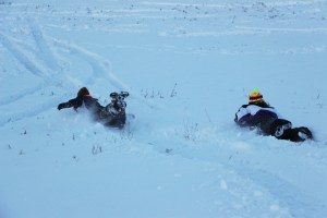 Kids Sledding, Kleckner's Hill, New Ringgold, West Penn, 1-24-2015 (30)