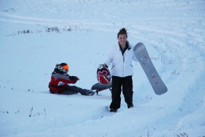 Kids Sledding, Kleckner's Hill, New Ringgold, West Penn, 1-24-2015 (35)