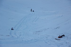 Kids Sledding, Kleckner's Hill, New Ringgold, West Penn, 1-24-2015 (63)