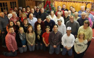 Member Christmas Party, Ryan Township Fire Company, Barnesville, 12-19-2014 (11)