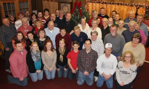 Member Christmas Party, Ryan Township Fire Company, Barnesville, 12-19-2014 (9)