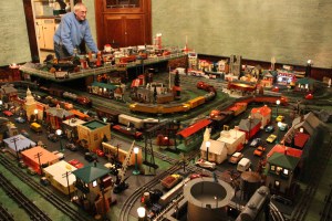 Model Train Display, Bob, Robert Pavlick, Lansford, 12-15-2014 (46)