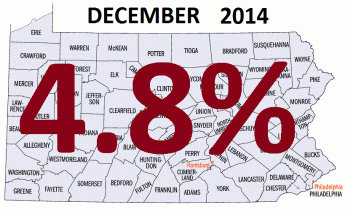 Image licensed under CC BY-SA 3.0 via Wikimedia Commons - httpcommons.wikimedia.orgwikiFilePennsylvania-counties-map.gif#mediaviewerFilePennsylvania-counties-map.gif / Image edited to show graphics.