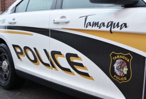 Photo of Police Car fo Tamaqua Drug Raid story, 1-12-2015 (5)