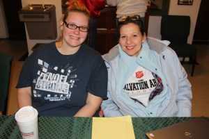 Preparing for Food and Toy Distribution, Salvation Army, Tamaqua, 12-17-2014 (2)