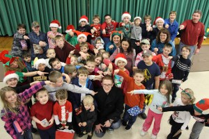 Sailor Gabe Bumberger Says Thanks, Tamaqua Boy, Cub Scouts Pack 777, St. John's UCC, Tamaqua (14)