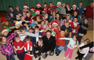 Sailor Gabe Bumberger Says Thanks, Tamaqua Boy, Cub Scouts Pack 777, St. John's UCC, Tamaqua - Copy