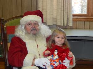 Santa Arrives at Mary D Fire Company, Mary D, 12-21-2014 (11)