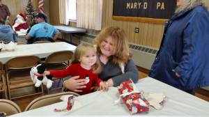 Santa Arrives at Mary D Fire Company, Mary D, 12-21-2014 (12)