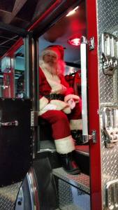 Santa Arrives at Mary D Fire Company, Mary D, 12-21-2014 (14) - Copy