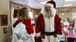 Santa Arrives at Mary D Fire Company, Mary D, 12-21-2014 (5)