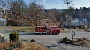 Santa Arrives at Mary D Fire Company, Mary D, 12-21-2014 (7)
