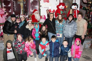 Santa Arrives on Fire Truck to Benefit Mary D Fire Victims, Summit Hill (29)