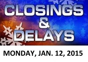 SCHOOL CLOSINGS AND DELAYS (2) - Copy 2