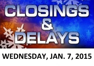 SCHOOL CLOSINGS AND DELAYS (2)
