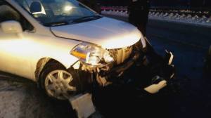 Single Vehicle Accident, SR54, Hometown, 1-26-2015 (1)