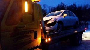 Single Vehicle Accident, SR54, Hometown, 1-26-2015 (5)